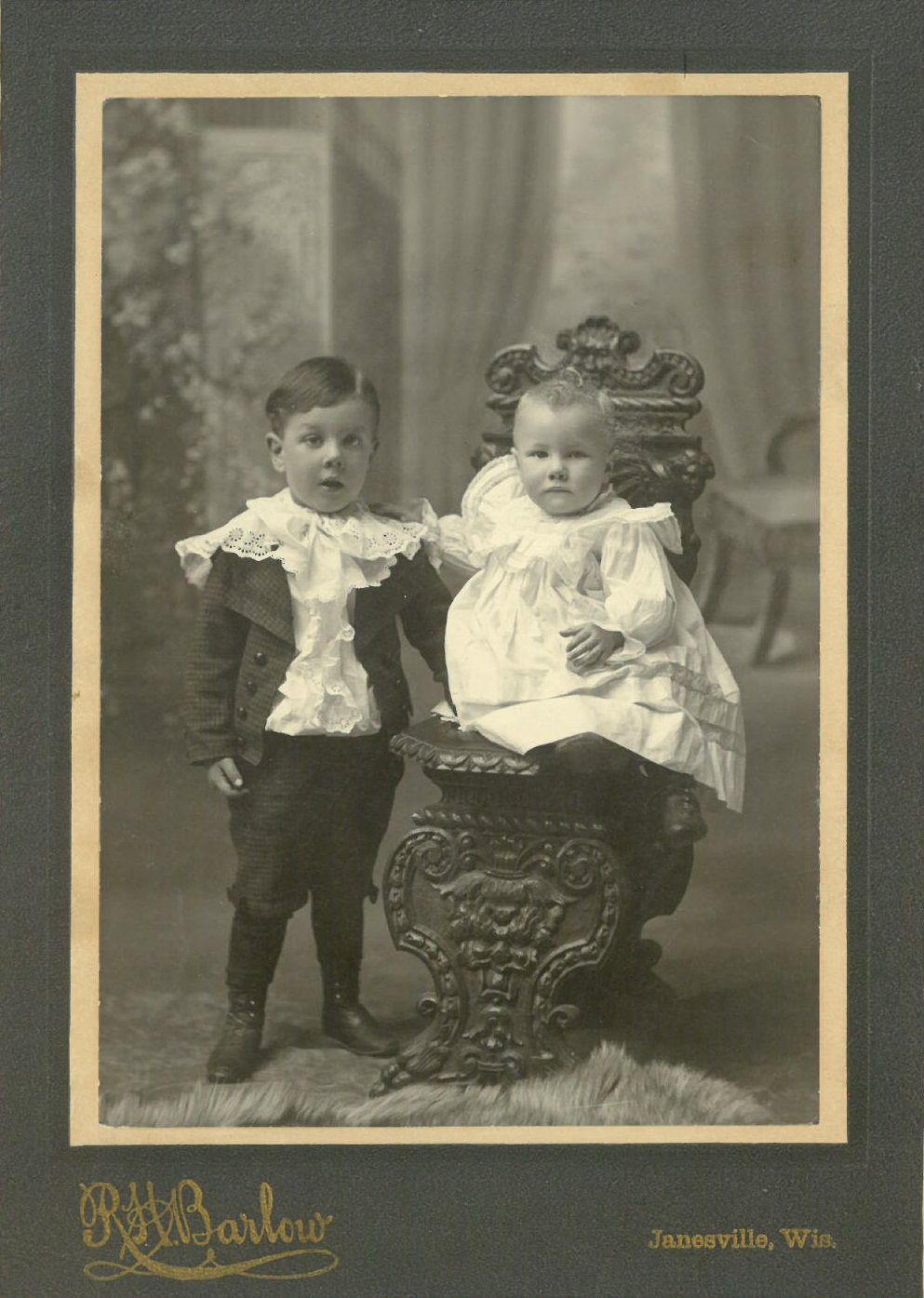 Ray and Ken Brown